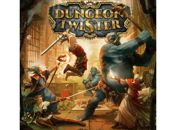 Dungeon Twister Brettspill
