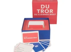 Du Tror Du Kjenner Meg Kortspill