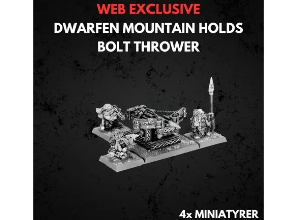 Dwarfen Mountain Holds Bolt Thrower