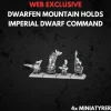 Dwarfen Mountain Holds Dwarf Command