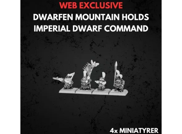 Dwarfen Mountain Holds Dwarf Command