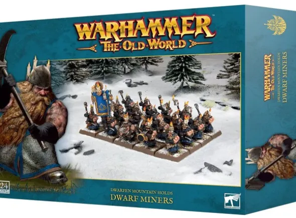 Dwarfen Mountain Holds Dwarf Miners