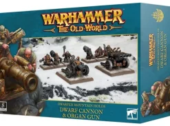 Dwarfen Mountain Holds Dwarf Cannon