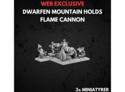 Dwarfen Mountain Holds Flame Cannon
