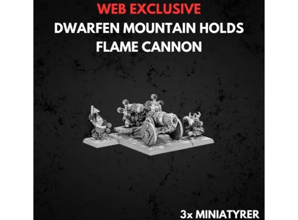Dwarfen Mountain Holds Flame Cannon