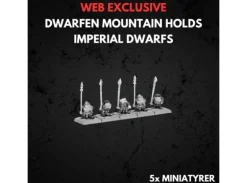Dwarfen Mountain Holds Imperial Dwarfs