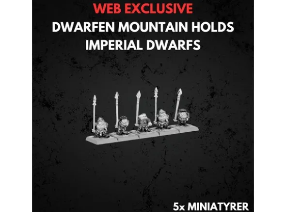 Dwarfen Mountain Holds Imperial Dwarfs
