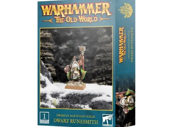 Dwarfen Mountain Holds Runesmith