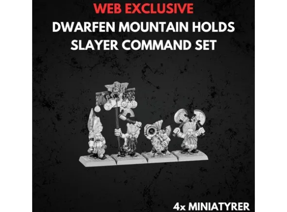 Dwarfen Mountain Holds Slayer Command