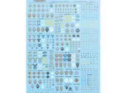 Dwarfen Mountain Holds Transfer Sheet