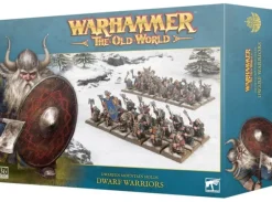 Dwarfen Mountain Holds Warriors