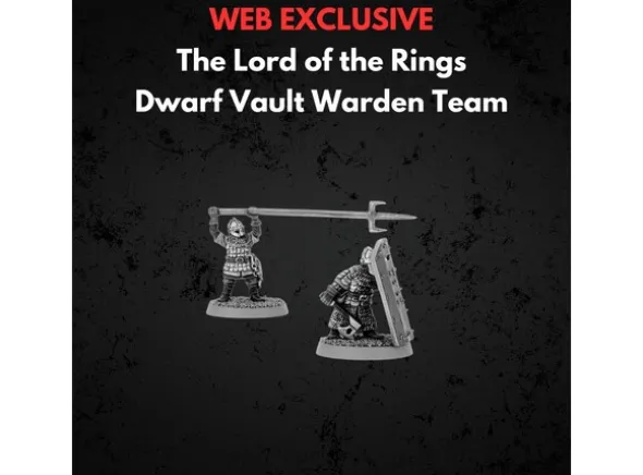 Dwarf Vault Warden Team