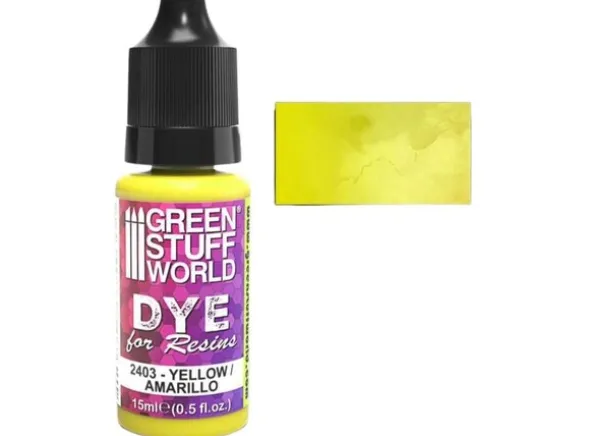 Dye for Resins - Yellow