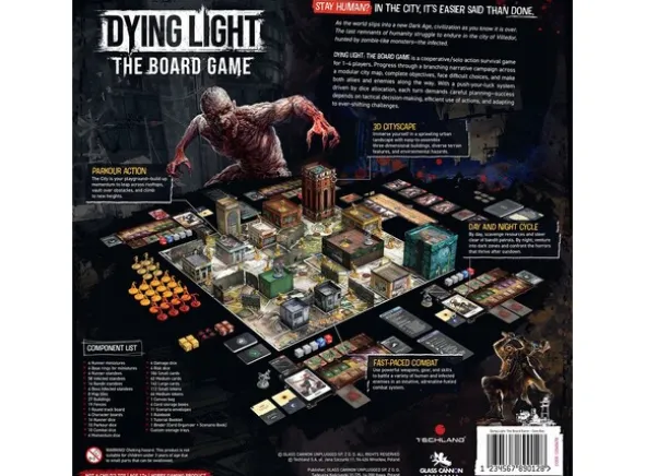 Dying Light Core Box Brettspill
