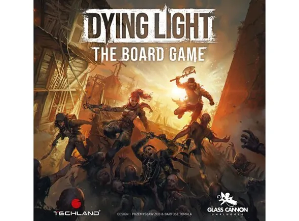 Dying Light Core Box Brettspill