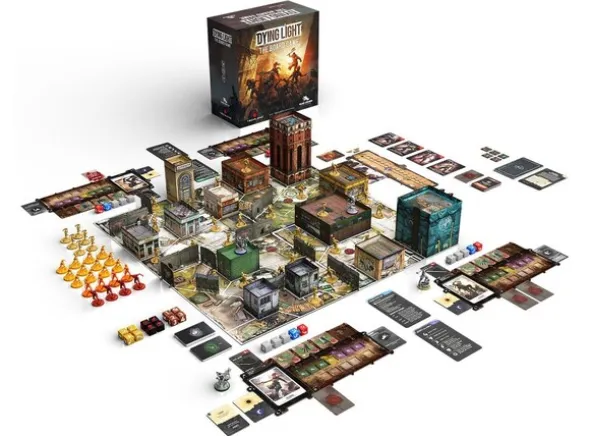 Dying Light Core Box Brettspill