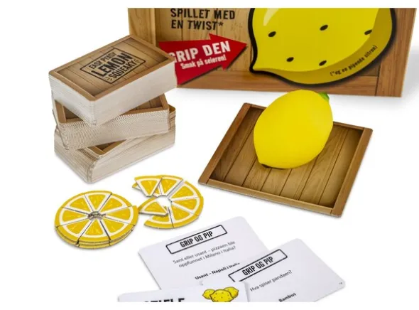 Easy Peasy Lemon Squeaky Partyspill