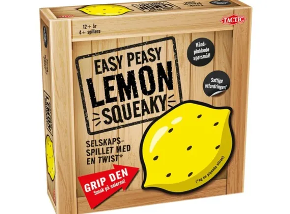 Easy Peasy Lemon Squeaky Partyspill