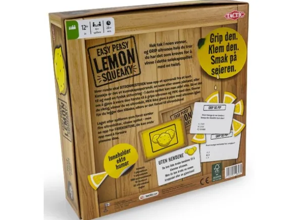 Easy Peasy Lemon Squeaky Partyspill