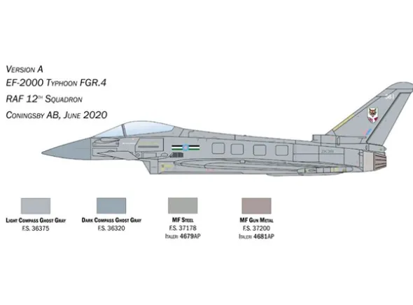 EF-2000 Typhoon In RAF Service