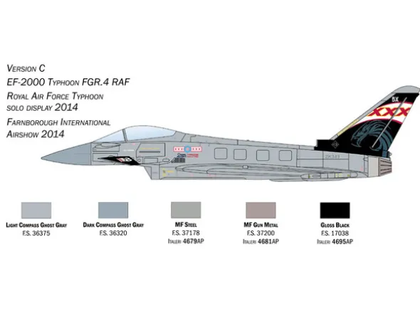 EF-2000 Typhoon In RAF Service