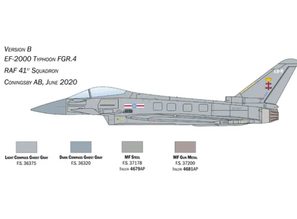 EF-2000 Typhoon In RAF Service