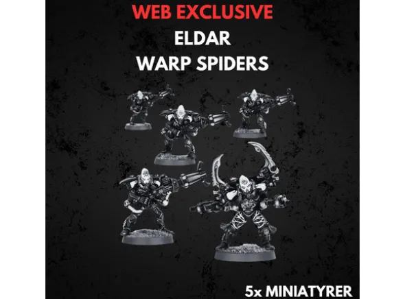 Eldar Warp Spiders