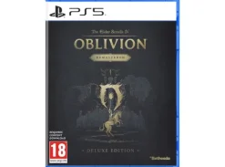 Elder Scrolls IV Oblivion Remastered PS5