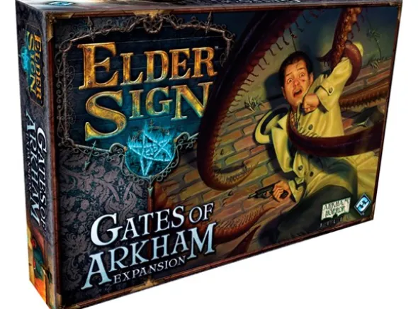 Elder Sign Gates of Arkham Expansion