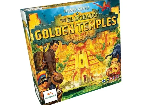 El Dorado Golden Temples Brettspill