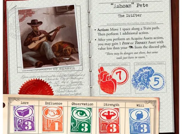 Eldritch Horror Cities in Ruin Expansion