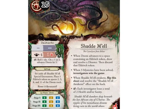 Eldritch Horror Cities in Ruin Expansion