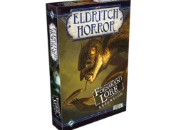 Eldritch Horror Forsaken Lore Brettspill