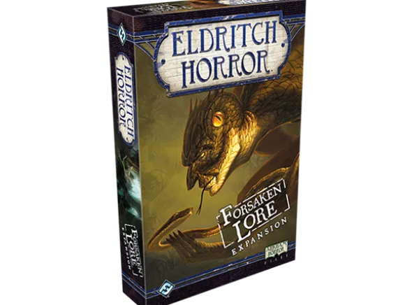 Eldritch Horror Forsaken Lore Brettspill