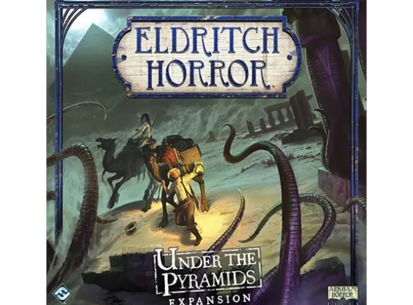 Eldritch Horror Under the Pyramids Exp