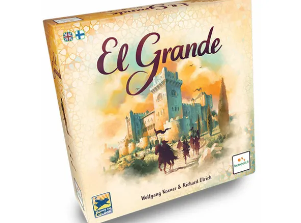 El Grande Brettspill - 2023 Utgave