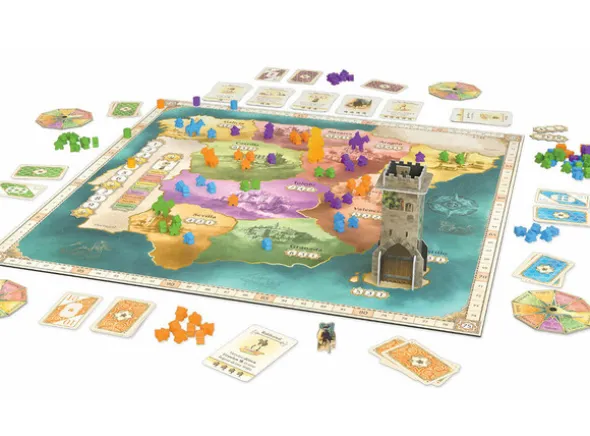 El Grande Brettspill - 2023 Utgave