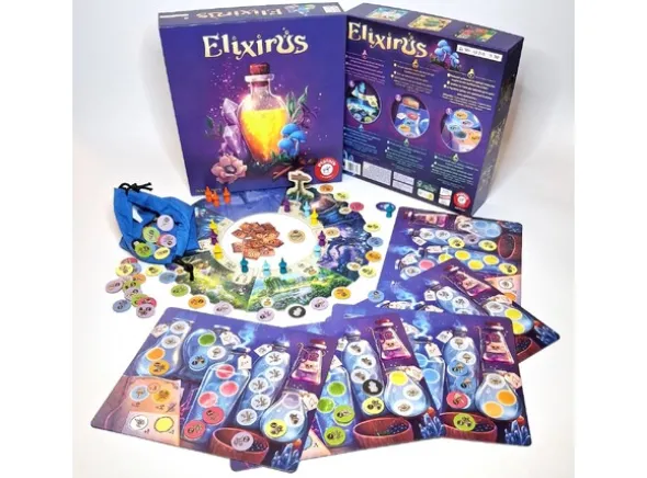 Elixirus Brettspill