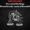 Elrond & Lindir Lords of Rivendell