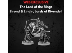 Elrond & Lindir Lords of Rivendell