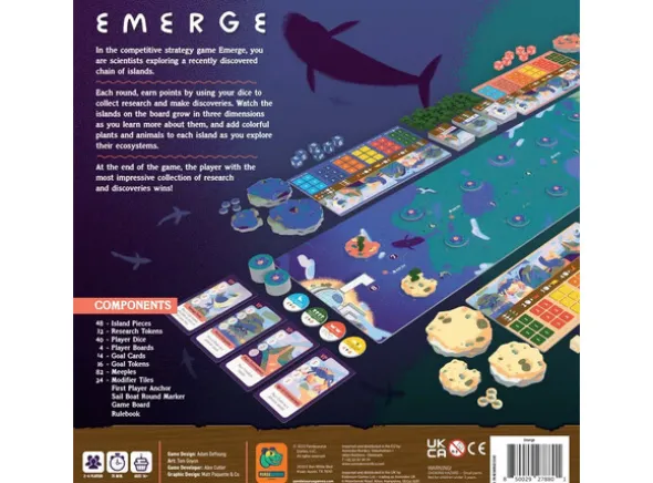 Emerge Brettspill