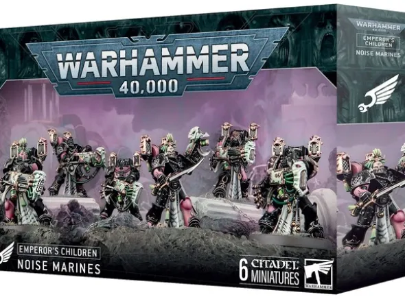 Emperors Children Noise Marines