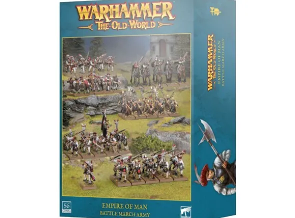 Empire of Man Battle March Army