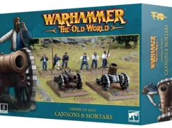 Empire of Man Cannons & Mortars