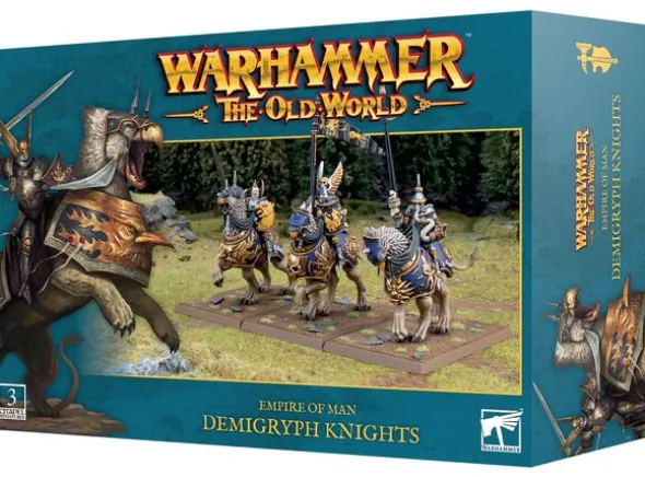 Empire of Man Demigryph Knights