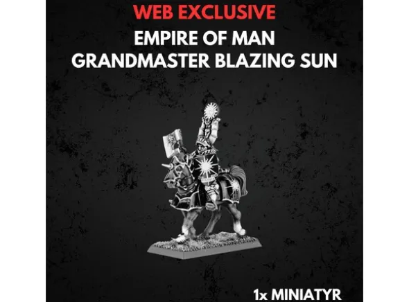 Empire of Man Grandmaster Blazing Sun