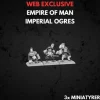 Empire of Man Imperial Ogres Hand Weapon