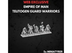 Empire of Man Teutogen Guard Warriors