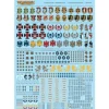 Empire of Man Transfer Sheet