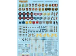 Empire of Man Transfer Sheet